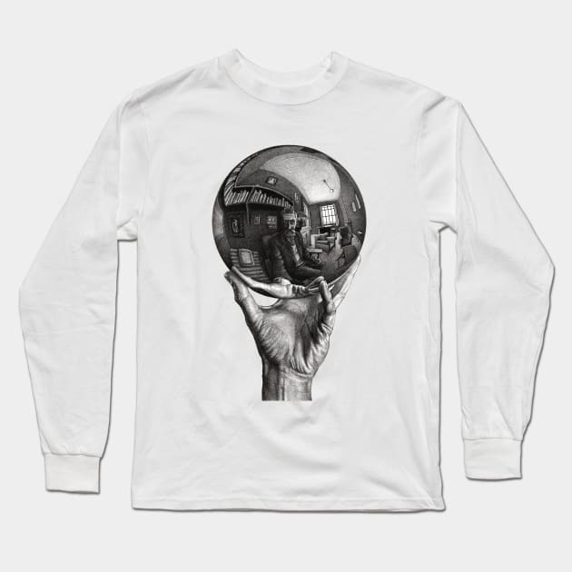 The wizard of illustration and graphic illusionism Long Sleeve T-Shirt by Dürer Design